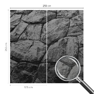 Självhäftande fototapet Stentexturer