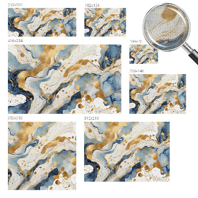 Självhäftande fotovägg Abstrakt elegans