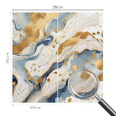 Självhäftande fotovägg Abstrakt elegans