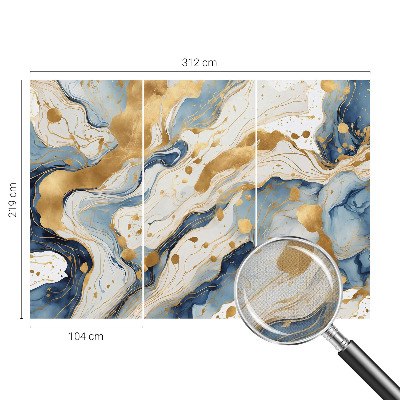 Självhäftande fotovägg Abstrakt elegans