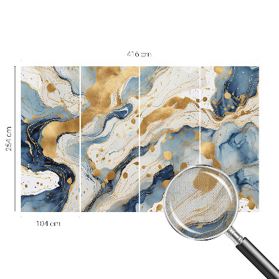 Självhäftande fotovägg Abstrakt elegans