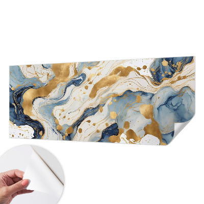 Självhäftande fotovägg Abstrakt elegans