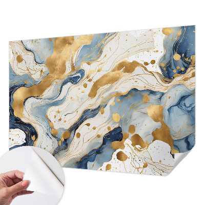 Självhäftande fotovägg Abstrakt elegans