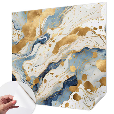 Självhäftande fotovägg Abstrakt elegans