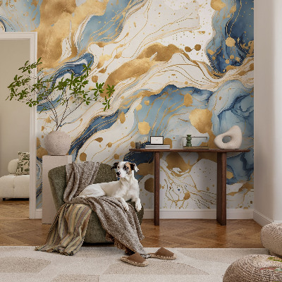 Självhäftande fotovägg Abstrakt elegans