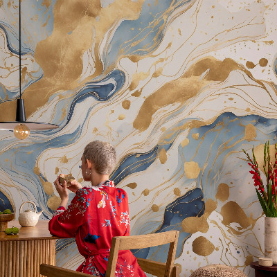 Självhäftande fotovägg Abstrakt elegans