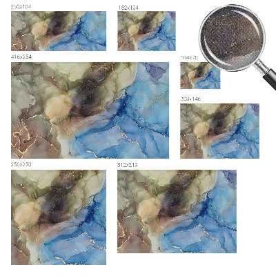 Peel and stick fototapet Färgglad abstrakt