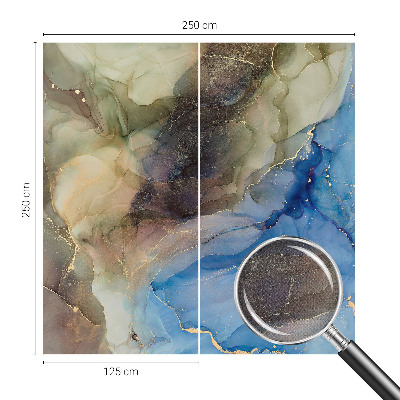 Peel and stick fototapet Färgglad abstrakt