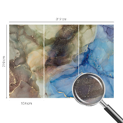 Peel and stick fototapet Färgglad abstrakt