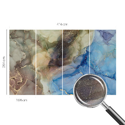 Peel and stick fototapet Färgglad abstrakt