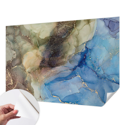 Peel and stick fototapet Färgglad abstrakt