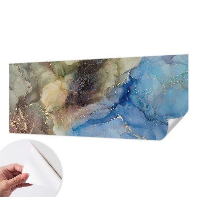 Peel and stick fototapet Färgglad abstrakt