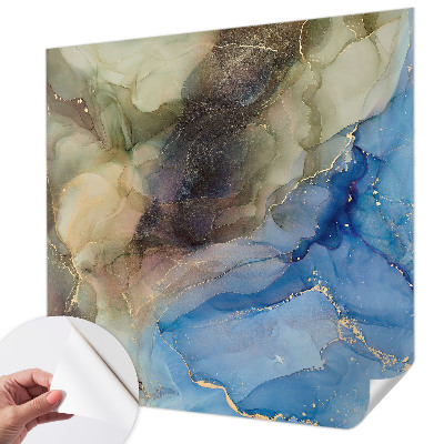 Peel and stick fototapet Färgglad abstrakt