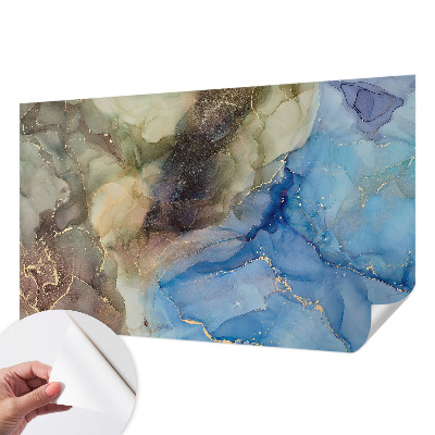 Peel and stick fototapet Färgglad abstrakt