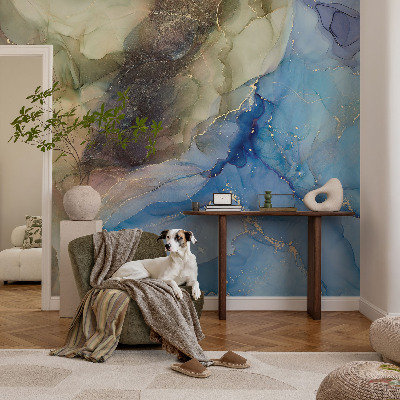 Peel and stick fototapet Färgglad abstrakt