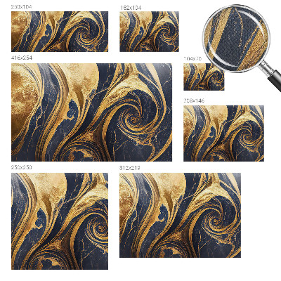 Självhäftande fotovägg Marmormönster