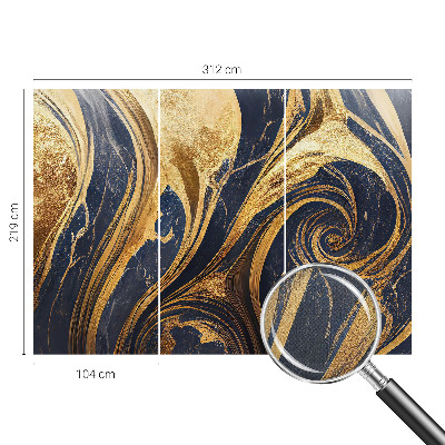 Självhäftande fotovägg Marmormönster