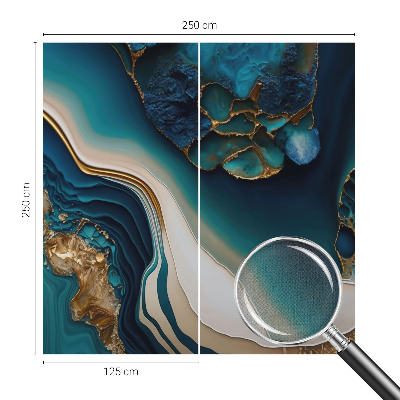 Fototapet barn med en färgglad abstrakt design