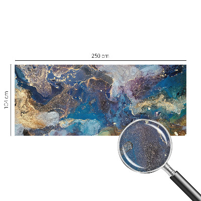 Självhäftande fototapet Kosmisk mosaik