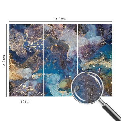 Självhäftande fototapet Kosmisk mosaik