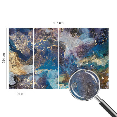 Självhäftande fototapet Kosmisk mosaik