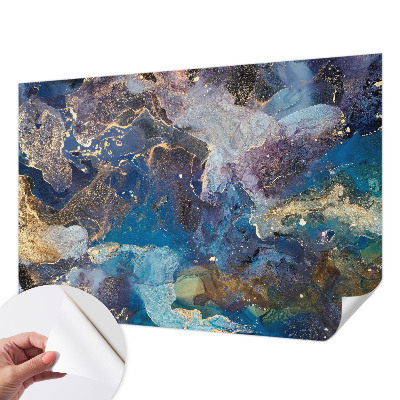 Självhäftande fototapet Kosmisk mosaik
