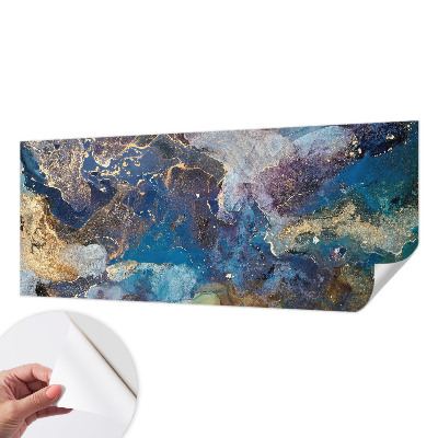 Självhäftande fototapet Kosmisk mosaik