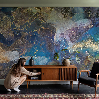 Självhäftande fototapet Kosmisk mosaik