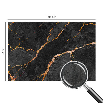 Peel and stick fototapet med marmorvener