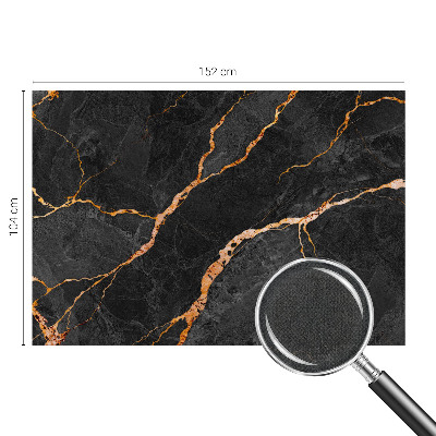 Peel and stick fototapet med marmorvener