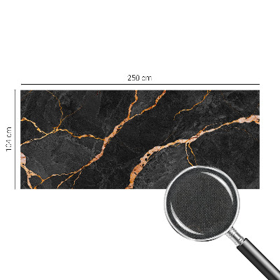 Peel and stick fototapet med marmorvener