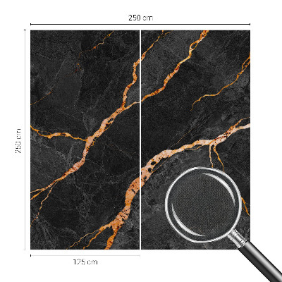 Peel and stick fototapet med marmorvener