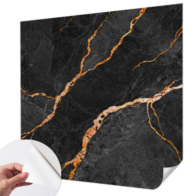 Peel and stick fototapet Marmorvener