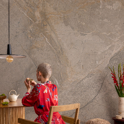 Fototapet barn med en naturskön och elegant design