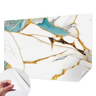 3D fototapet Marmorns elegans