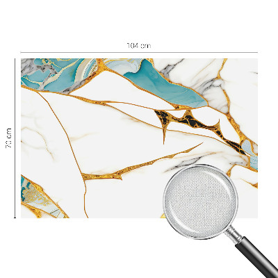 3D fototapet Marmorns elegans