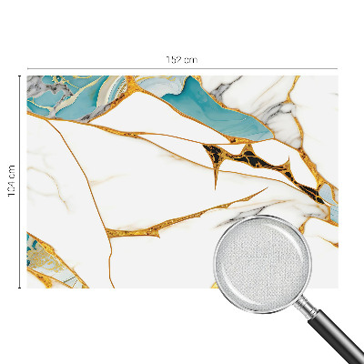 3D fototapet Marmorns elegans