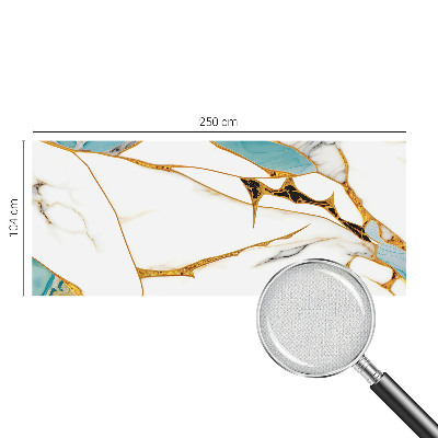 3D fototapet Marmorns elegans