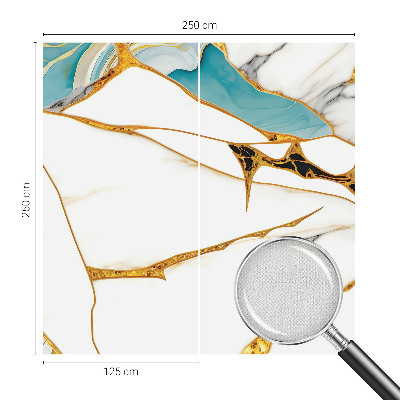 3D fototapet med motiv av elegant marmor