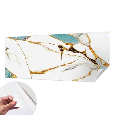 3D fototapet Marmorns elegans