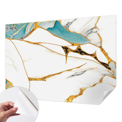3D fototapet Marmorns elegans