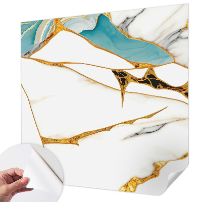 3D fototapet Marmorns elegans
