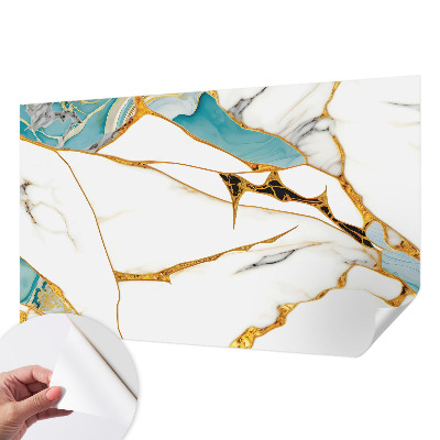 3D fototapet Marmorns elegans