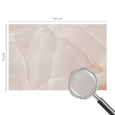 Fototapet barnrum i rosa marmormönster