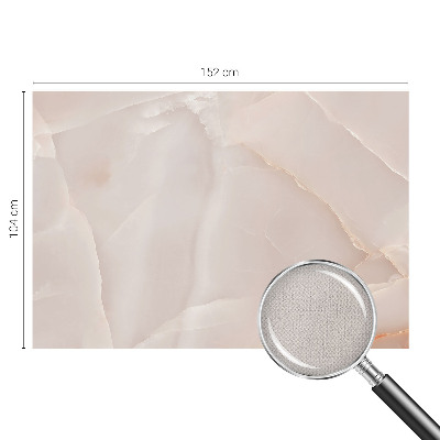 Fototapet barnrum i rosa marmormönster