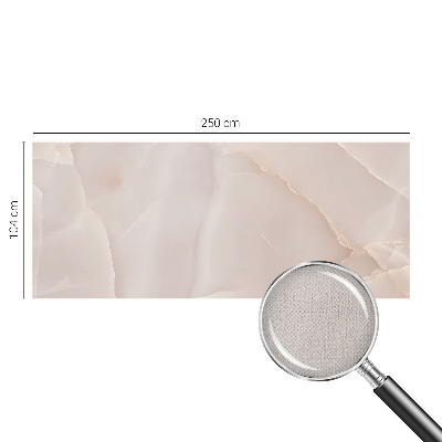 Fototapet barnrum i rosa marmormönster
