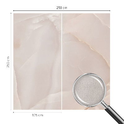Fototapet barnrum i rosa marmormönster