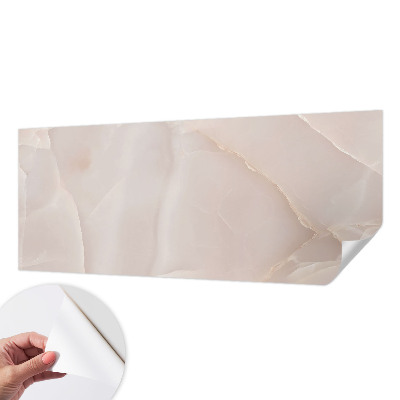 Fototapet barnrum Rosa marmor