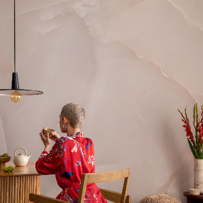 Fototapet barnrum Rosa marmor