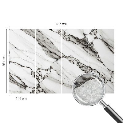 Självhäftande fototapet Stenmönster